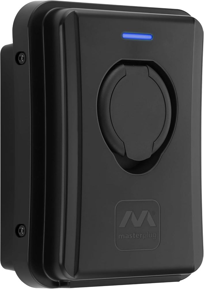 Masterplug Wallbox 7 kW Type 2 : test, avis et prix de la borne murale
