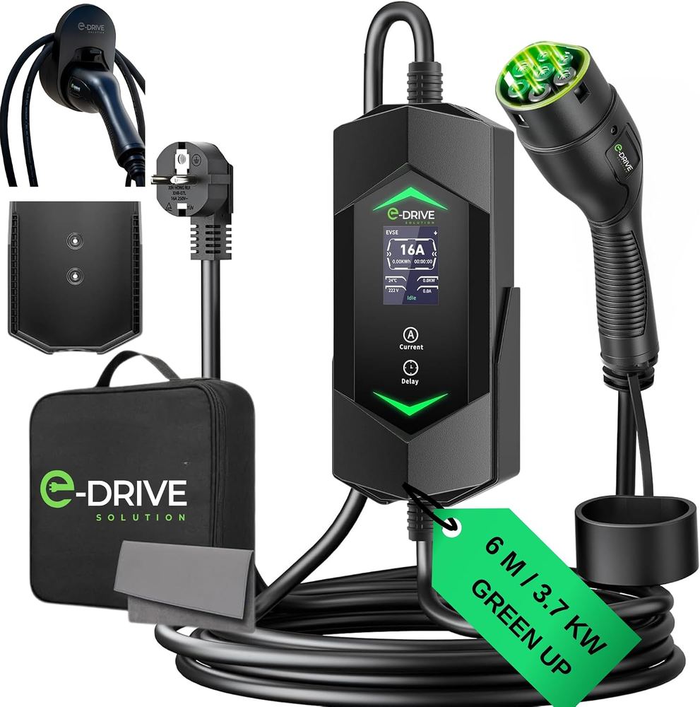 Skudo (E-Drive Solution) 3,7 kW : test et avis du chargeur prise renforcée